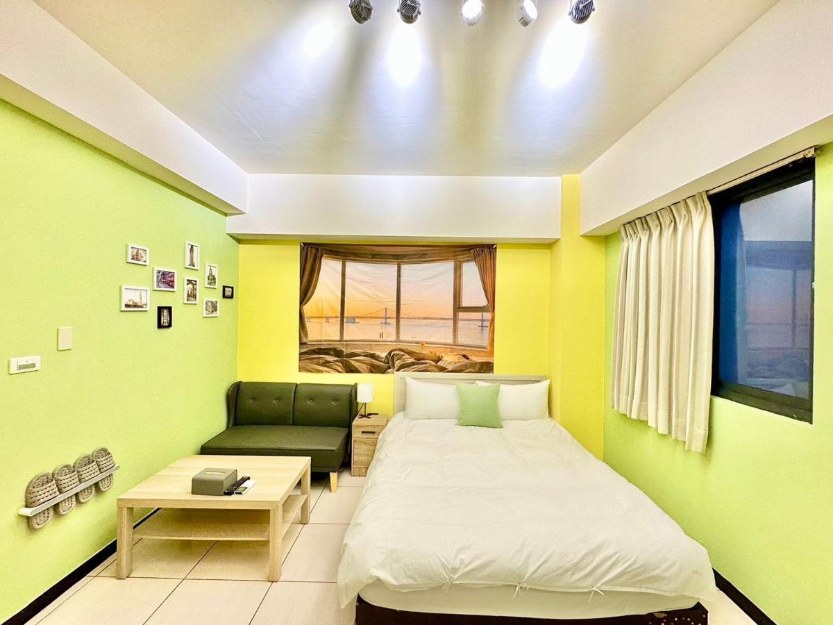 一中北極熊 Apartment Taichung Exterior photo