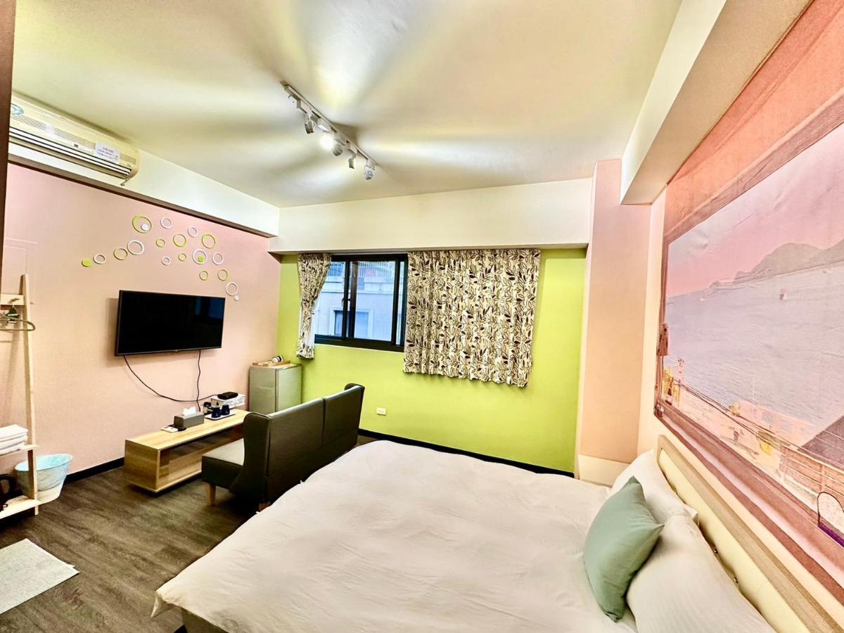 一中北極熊 Apartment Taichung Exterior photo