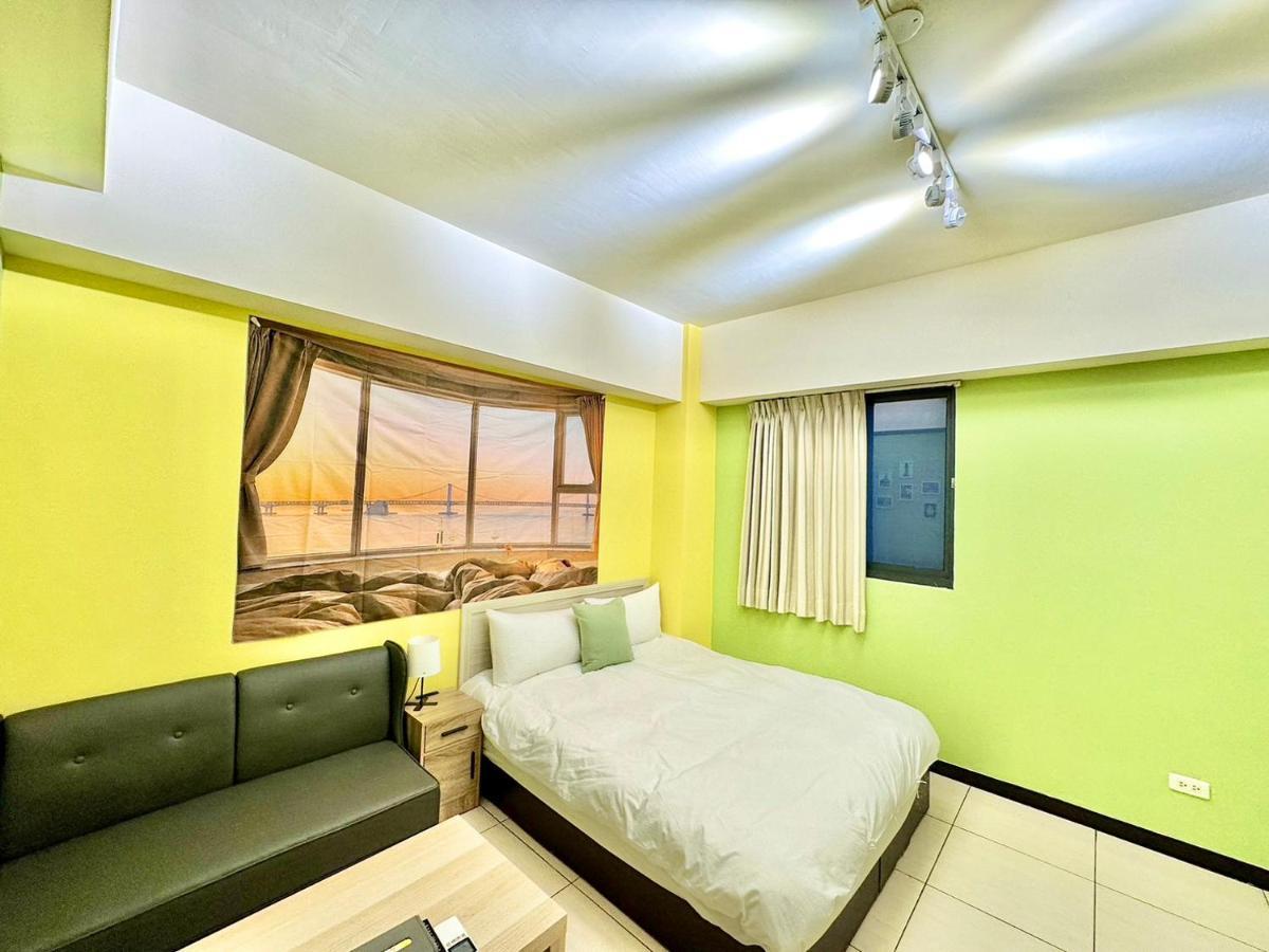 一中北極熊 Apartment Taichung Exterior photo
