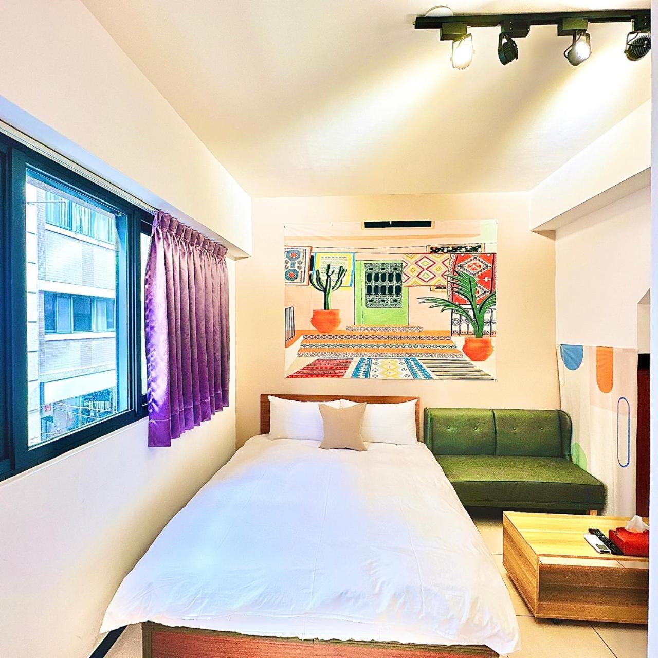 一中北極熊 Apartment Taichung Exterior photo