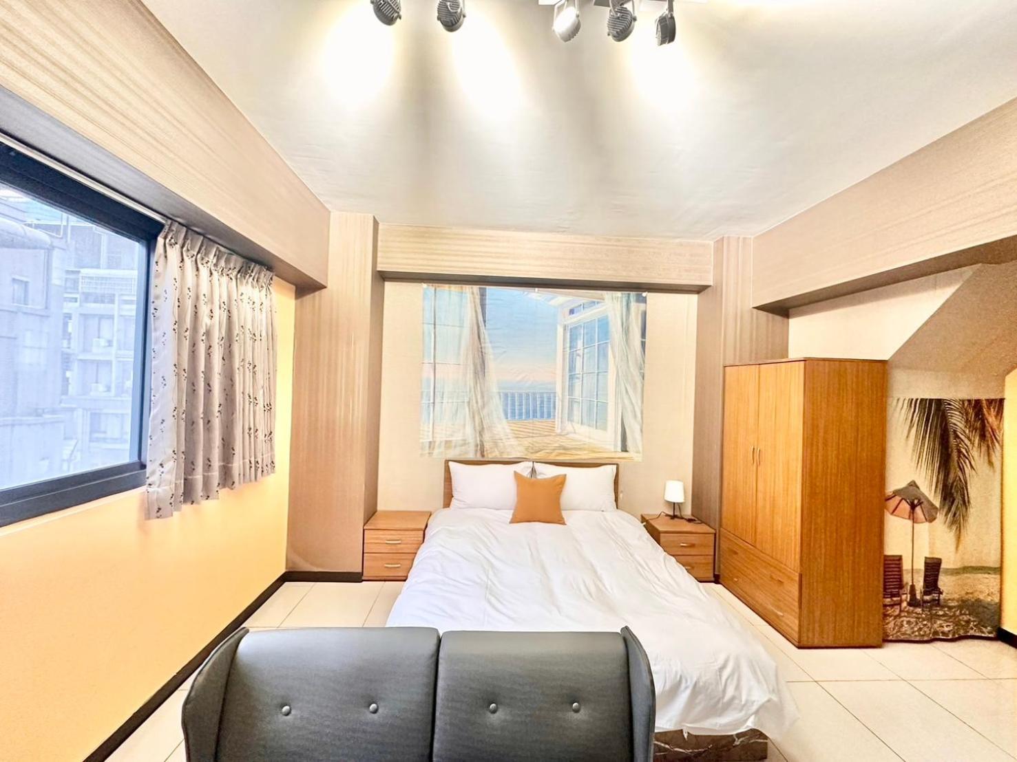 一中北極熊 Apartment Taichung Exterior photo